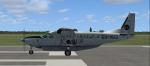 FSX Cessna 208B Grand Caravan, Coastal Aviation, Dar es Salaam, Tanzania, Textures